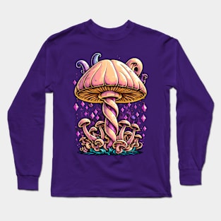 Mushrooms Long Sleeve T-Shirt